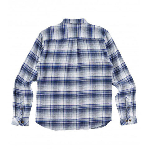 O'Neill Butler Flannel - Royal Blue