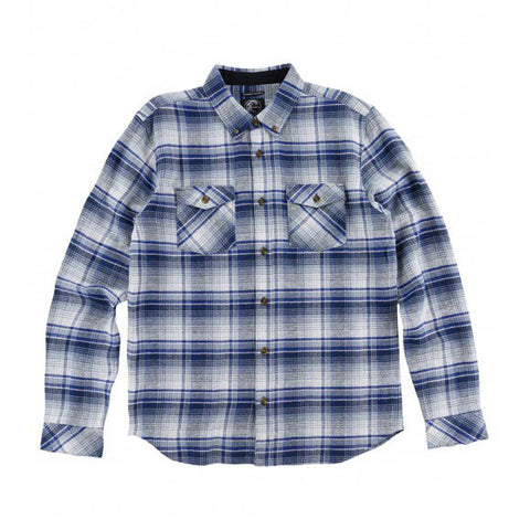 O'Neill Butler Flannel - Royal Blue