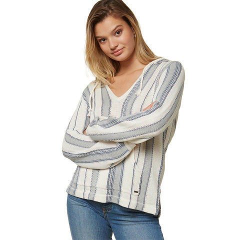 O'Neill Campfire Pullover Sweater - Blue Mirage