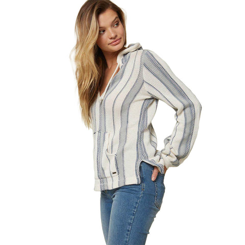 O'Neill Campfire Pullover Sweater - Blue Mirage