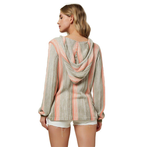 O'Neill Campfire Pullover Sweater - Mermaid