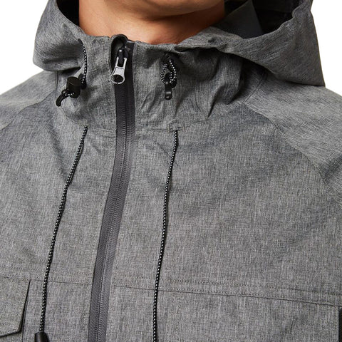 O'Neill Caspar Hyperdry Jacket - Heather Grey