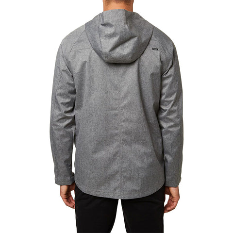 O'Neill Caspar Hyperdry Jacket - Heather Grey