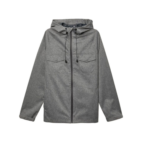 O'Neill Caspar Hyperdry Jacket - Heather Grey