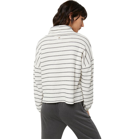 O'Neill Cherie Pullover Sweatshirt - White