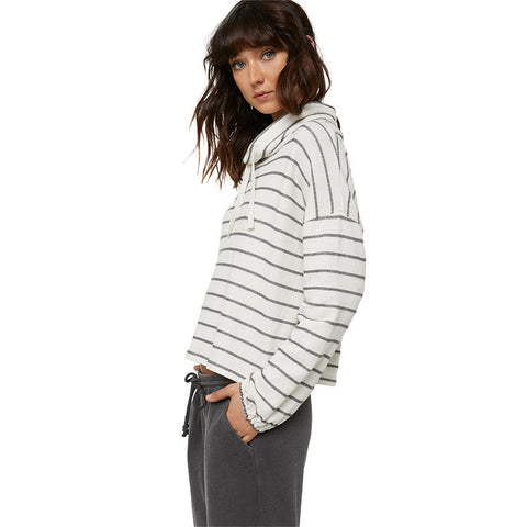O'Neill Cherie Pullover Sweatshirt - White