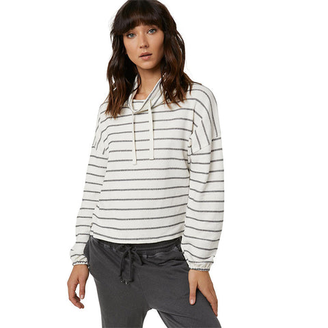 O'Neill Cherie Pullover Sweatshirt - White