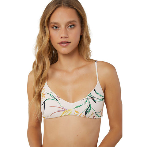 O'Neill Claris Floral Bralette Bikini Top