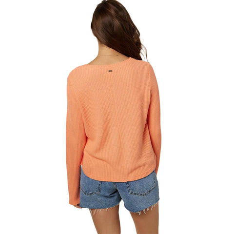 O'Neill Coastal Henley Top - Desert Flower