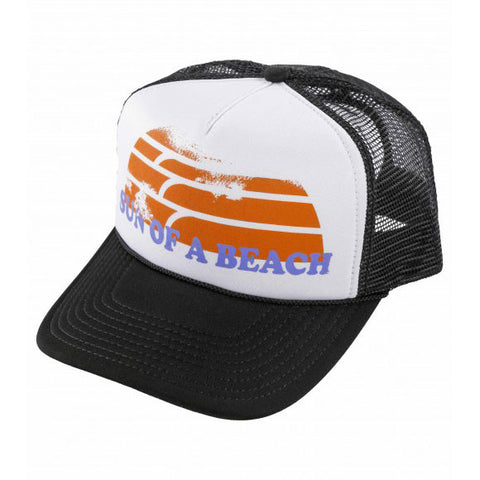 O'Neill Coco Beach Hat - Black / White