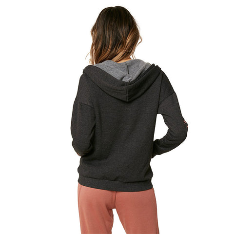 O'Neill Denmark Hooded Zip Up - Charcoal Heather