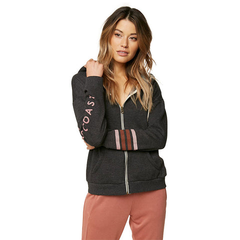 O'Neill Denmark Hooded Zip Up - Charcoal Heather