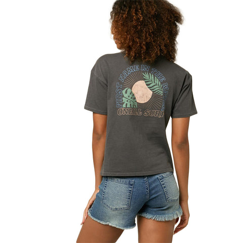 O'Neill Electric Jungle Tee - Washed Black