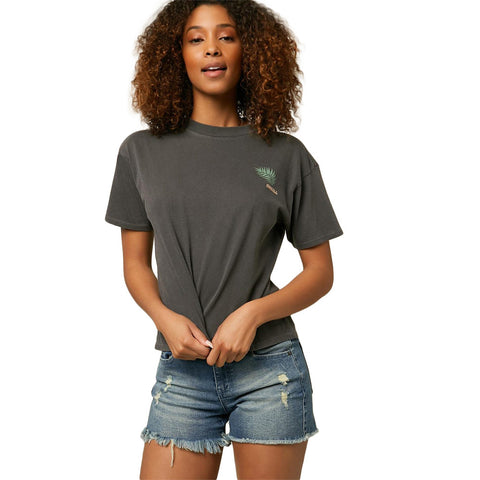 O'Neill Electric Jungle Tee - Washed Black