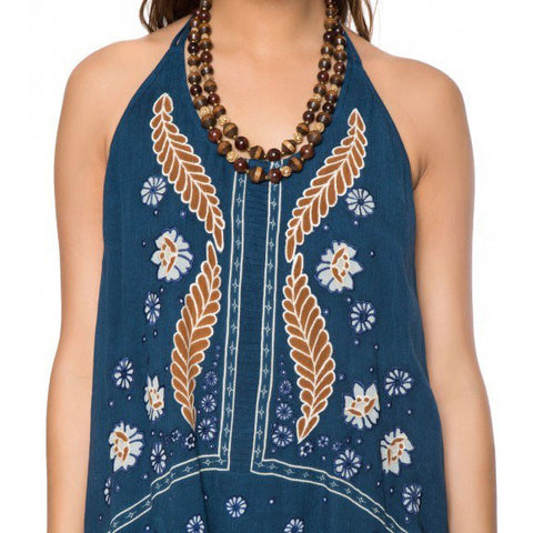 O'Neill Ellison Dress - Marine Blue