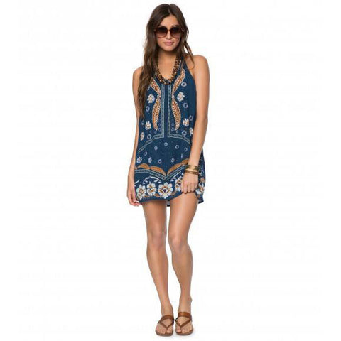 O'Neill Ellison Dress - Marine Blue