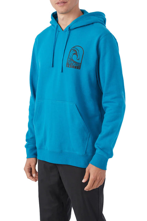 O'Neill Fifty Two Pullover - Bay Blue - Side