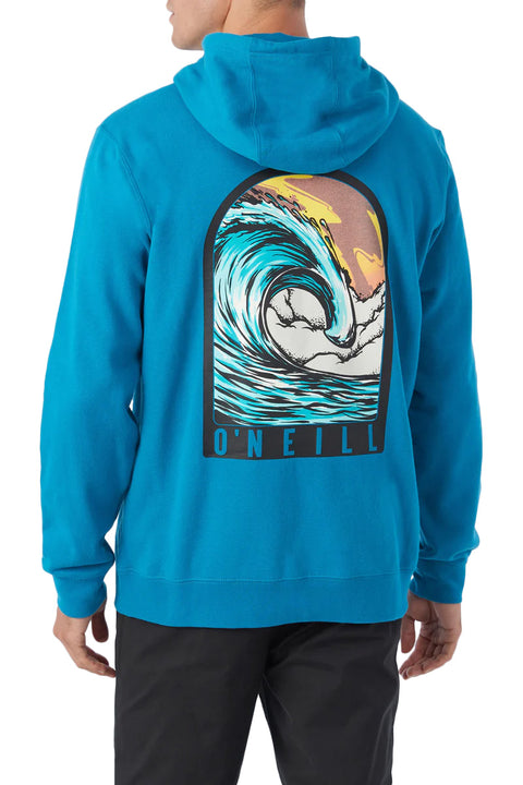 O'Neill Fifty Two Pullover - Bay Blue - Back