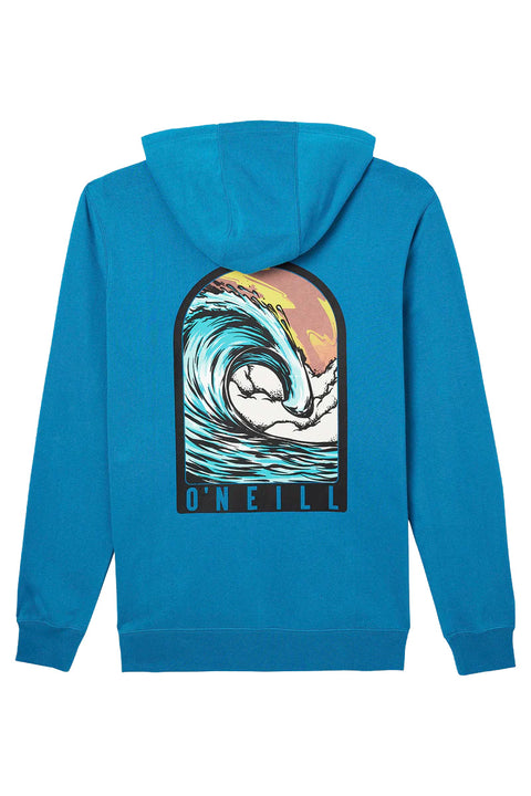 O'Neill Fifty Two Pullover - Bay Blue - Back