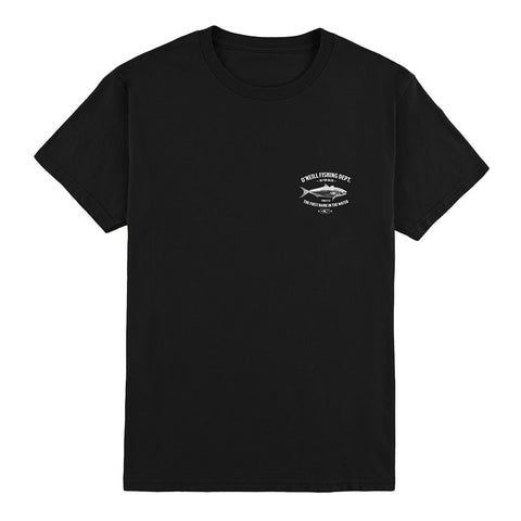 O'Neill Fish Dept Tee - Black