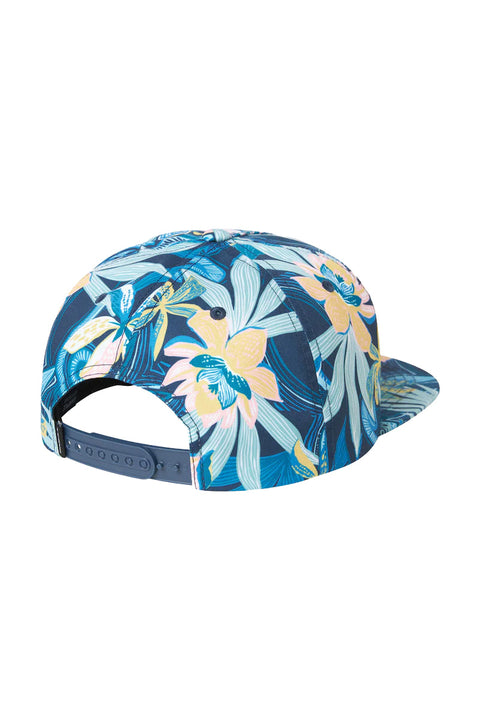 O'Neill Flora Snapback Hat - Navy - Back
