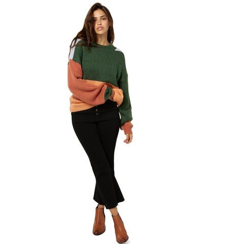 O'Neill Floyd Sweater - Emerald Green