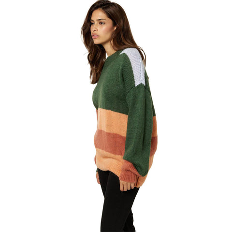 O'Neill Floyd Sweater - Emerald Green
