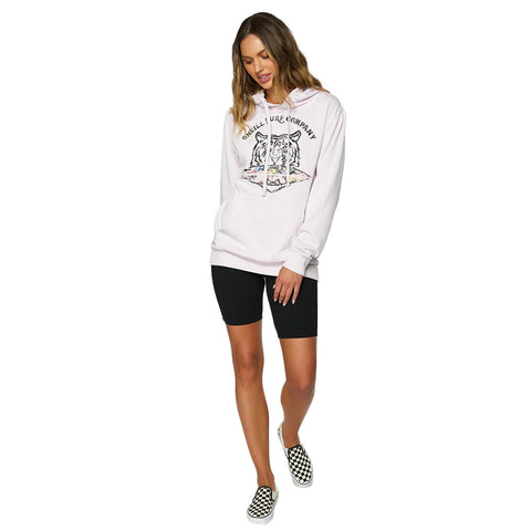 O'Neill Forever Hooded Pullover - Purple