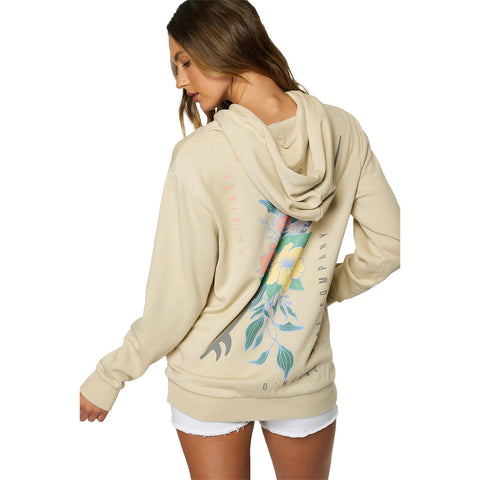 O'Neill Forever Hooded Pullover - Stone
