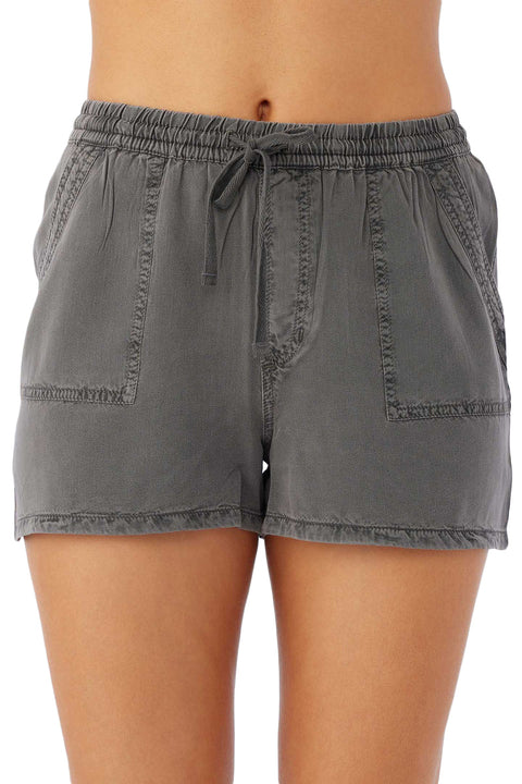 O'Neill Francina Short - Black - Front