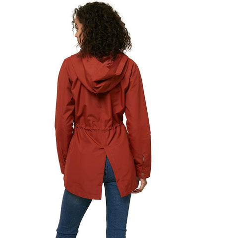 O'Neill Gayle Windbreaker Jacket - Rust