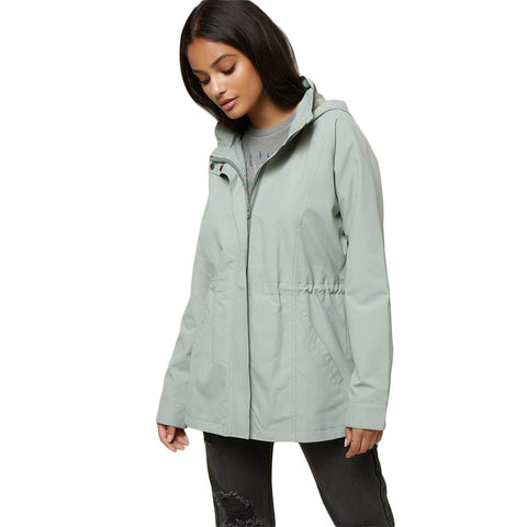 O'Neill Gayle Windbreaker Jacket - Washed Green