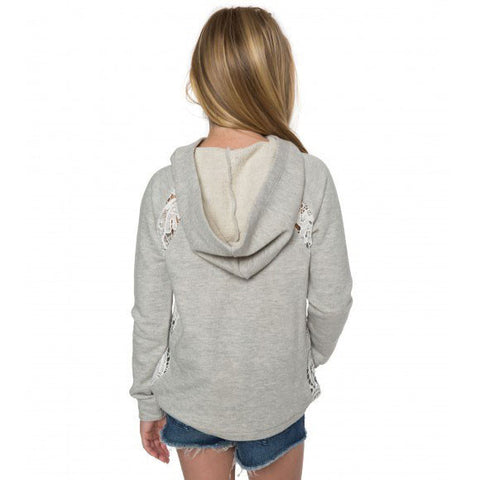 O'Neill Youth Sunday Pullover - Heather Grey