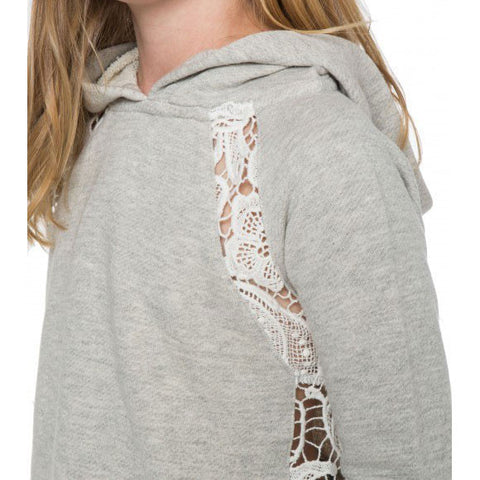 O'Neill Youth Sunday Pullover - Heather Grey