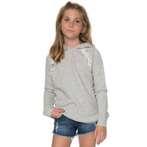 O'Neill Youth Sunday Pullover - Heather Grey