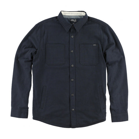 O'Neill Superfleece Glacier Lined Shirt - Black
