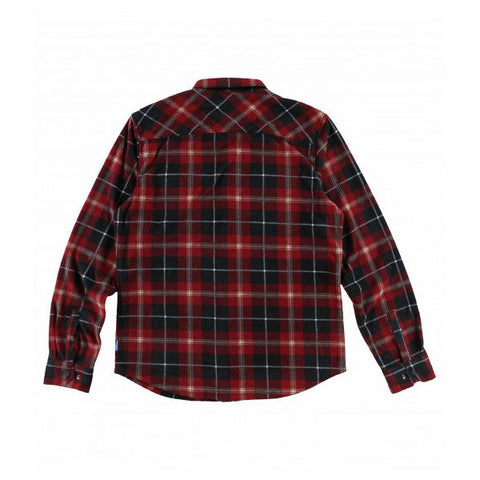 O'Neill Glacier Plaid Flannel - Black