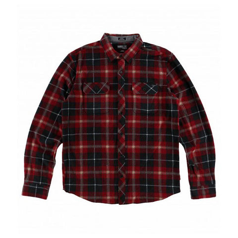 O'Neill Glacier Plaid Flannel - Black