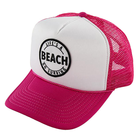 O'Neill Go Surfing Hat - Magenta