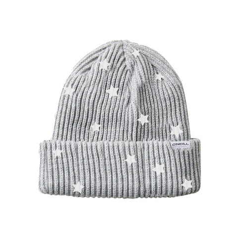 O'Neill Groceries Embroidery Beanie - Heather Grey