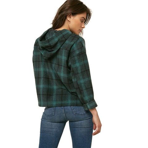 O'Neill Hampton Flannel - Washed Spruce