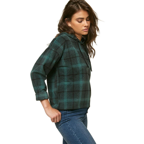 O'Neill Hampton Flannel - Washed Spruce