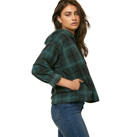 O'Neill Hampton Flannel - Washed Spruce