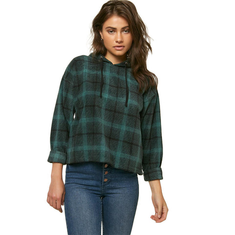 O'Neill Hampton Flannel - Washed Spruce
