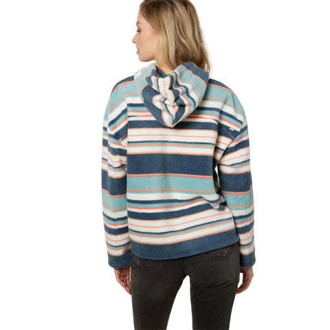 O'Neill Hampton Superfleece Hooded Pullover - Slate
