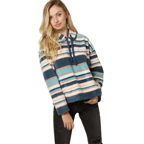 O'Neill Hampton Superfleece Hooded Pullover - Slate