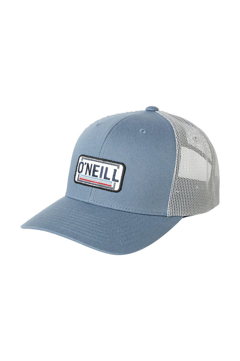 O'Neill Headquarters Trucker Hat - Grey Blue