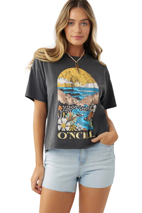 O'Neill High Road Tee - Washed Black