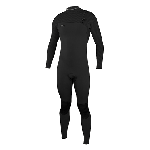 O'Neill Hyperfreak 3/2 Comp Zipless Full Wetsuit - Midnight Oil/Graphite