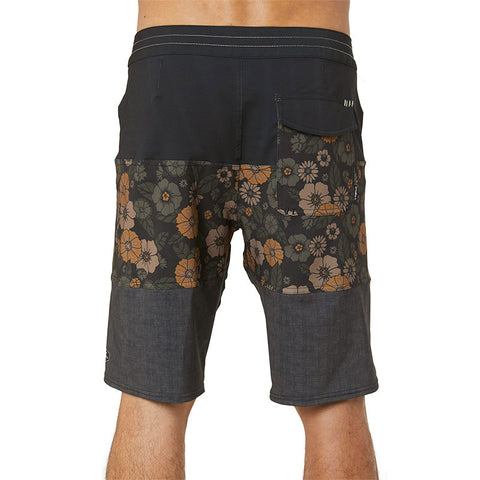 O'Neill Hyperfreak Arrangement Boardshort - Black